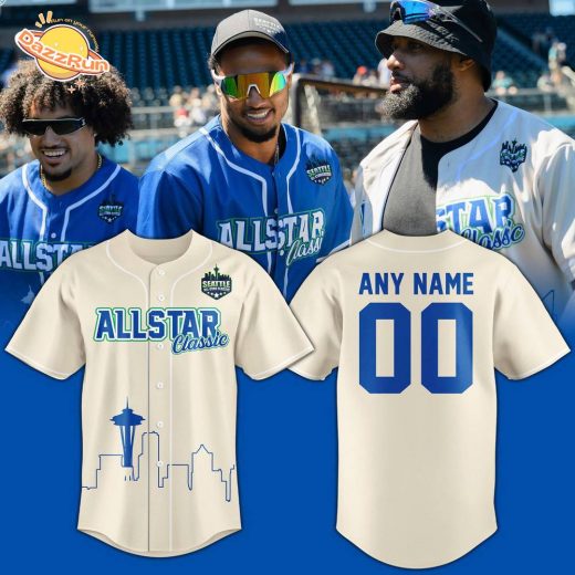 Seattle All-Star Classic jersey 2025 – Cream