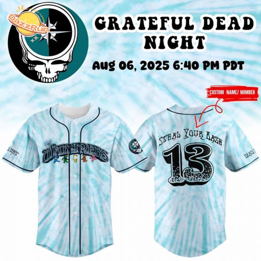 Seattle Grateful Dead Night jersey 2025