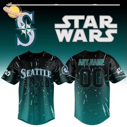 Seattle Mariners 2025 Star Wars Night jersey