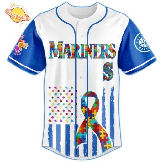 Seattle Mariners × Special Autism Awareness Month Limited Edition Jersey