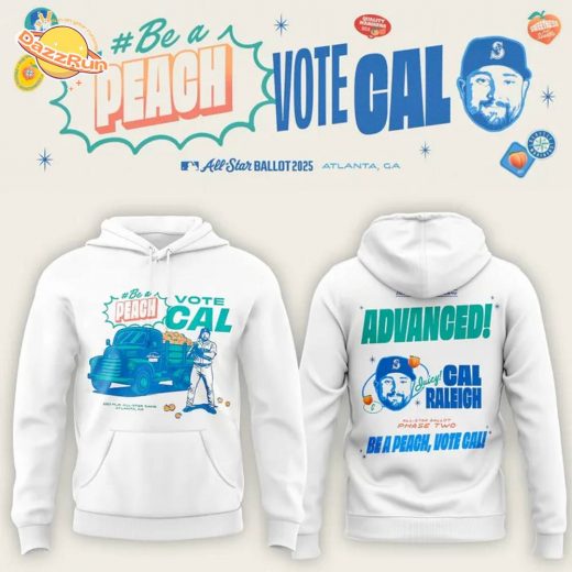 Seattle Mariners “Vote Cal” MLB All-Star 2025 Hoodie
