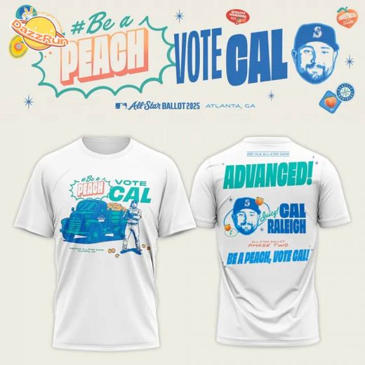 Seattle Mariners “Vote Cal” MLB All-Star 2025 T-Shirt