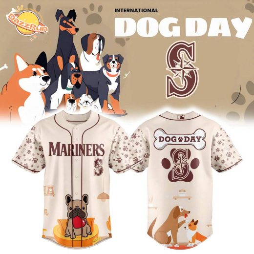 Seattle Mariners x Dog Day Baseball Jersey