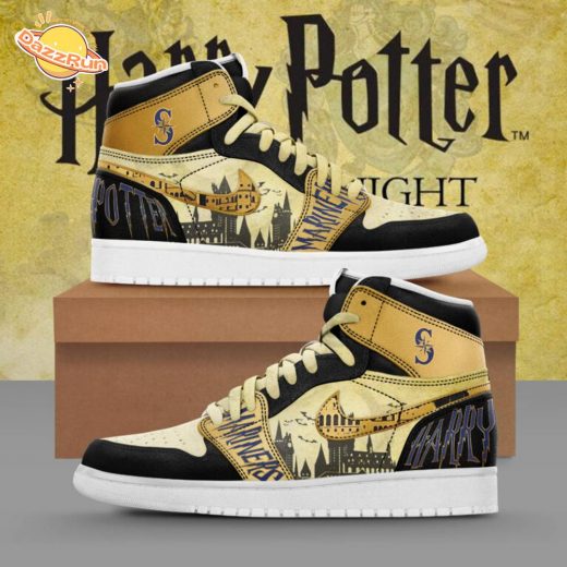 Seattle Mariners x New Harry Potter AJ1 Sneaker Collection