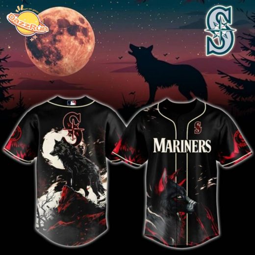 Seattle Mariners x Wolf Jersey 2025 Editions Limited