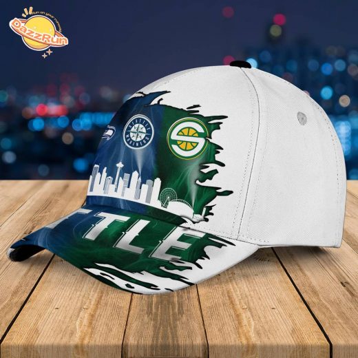 Seattle Skyline Classic Cap
