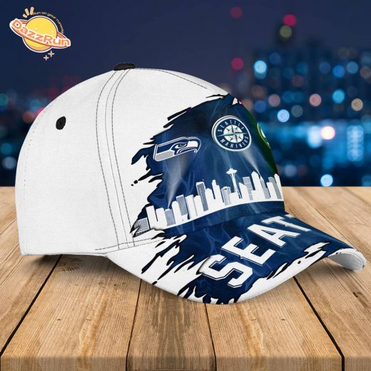 Seattle Skyline Classic Cap