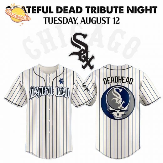 Sox x Grateful Dead Legacy Collab Jersey