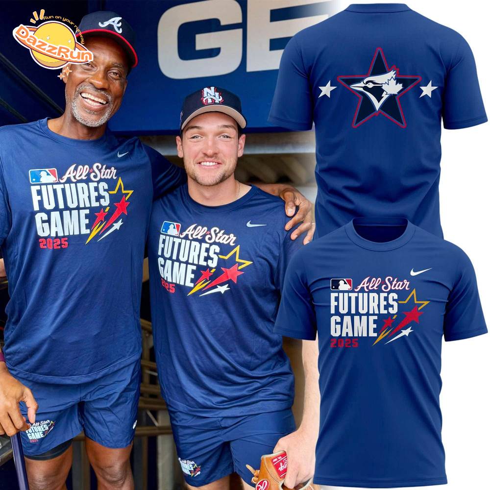 Special Blue Jays MLB All-Star Futures Game T-Shirt Special Blue Jays MLB All-Star Futures Game T-Shirt