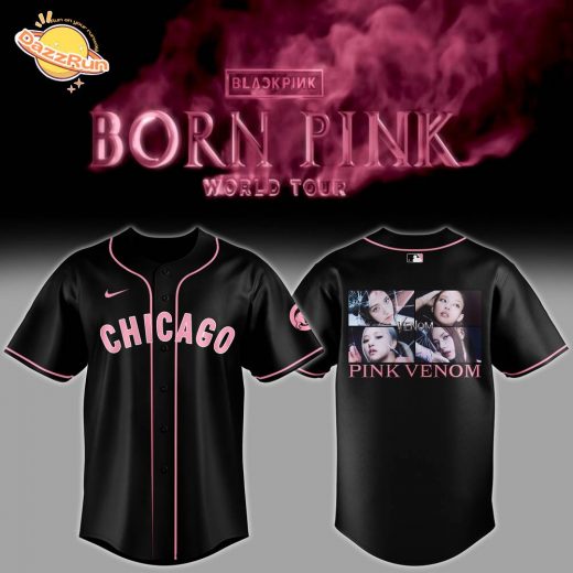 Special Cubs x Blackpink World Tour Jersey