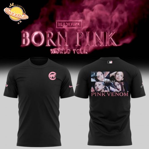 Special Cubs x Blackpink World Tour T-shirt
