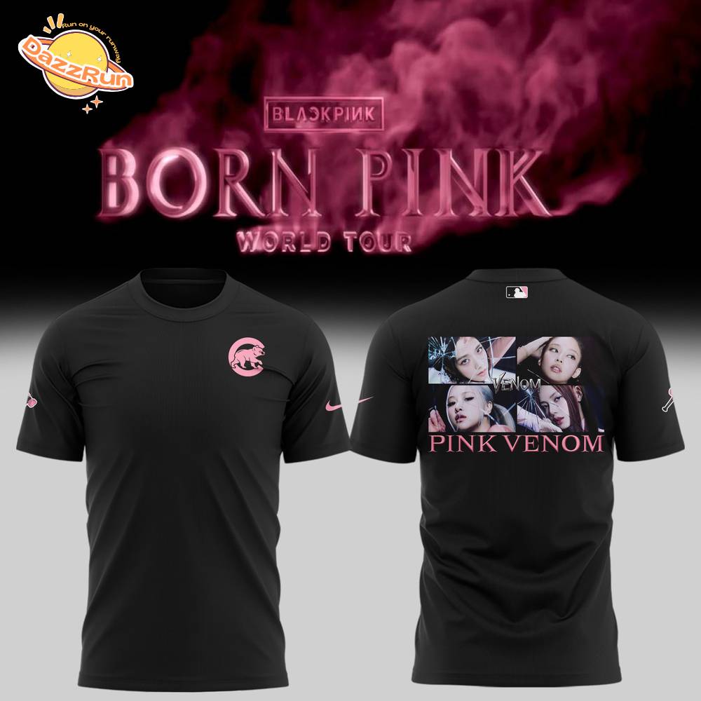 Special Cubs x Blackpink World Tour T-shirt Special Cubs x Blackpink World Tour T-shirt