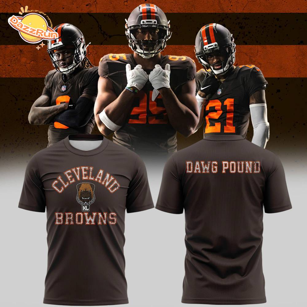 Special Edition Dawg Pound T-shirt Special Edition Dawg Pound T-shirt