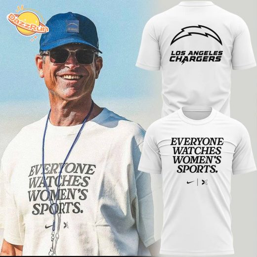 Special Edition Everyone Watches Women’s Sports T-shirt