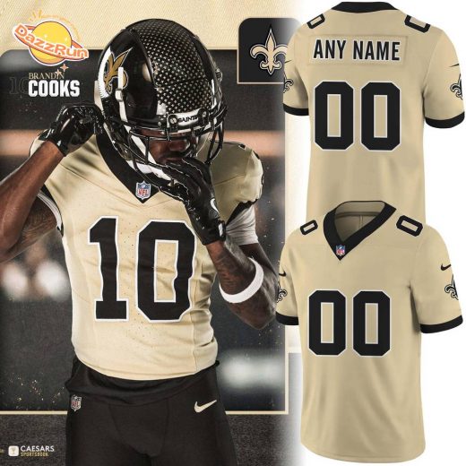 Special Edition Gold Football Jersey