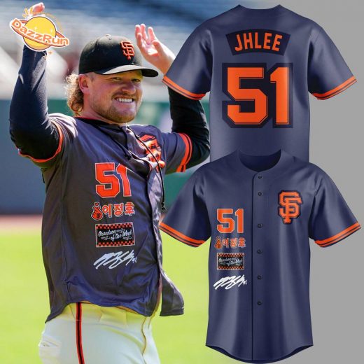 Special Edition Jung Hoo Lee Baseball Jersey