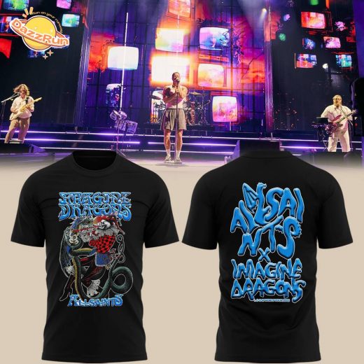 Special Edition Loom World Tour Black Tshirt