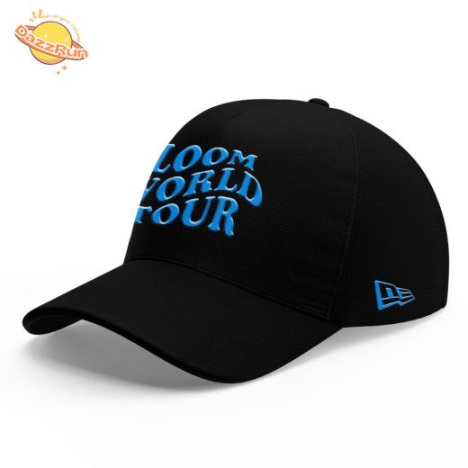 Special Edition Loom World Tour Black Tshirt