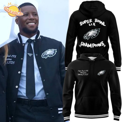 Special Edition Super Bowl LIX Champions 2025 Hoodie