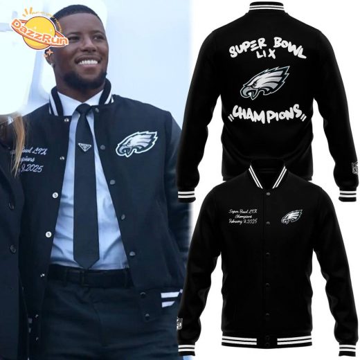 Special Edition Super Bowl LIX Champions 2025 Jacket