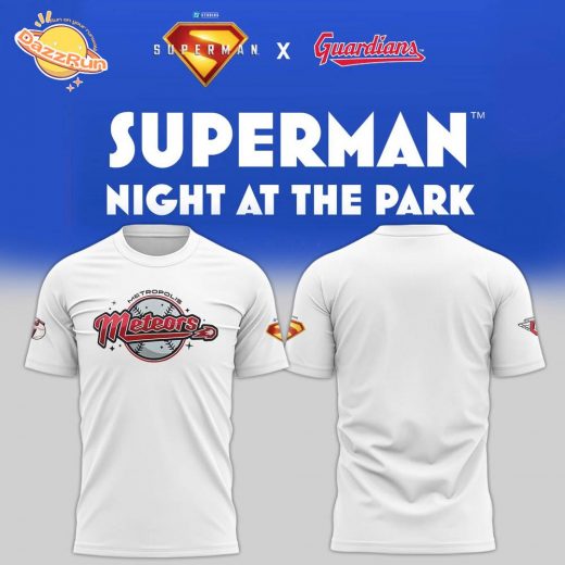 Special Edition Superman Night Black White T-shirt