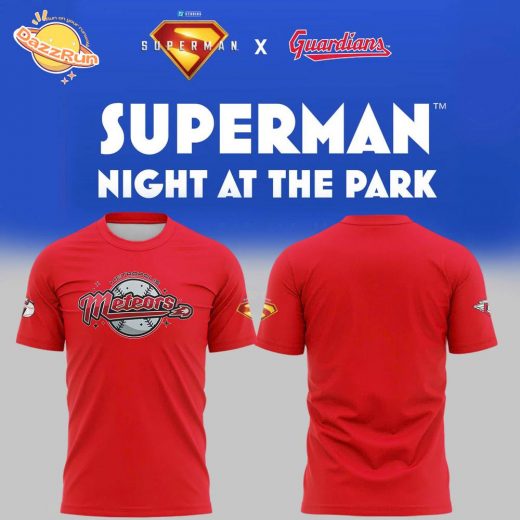 Special Edition Superman Night Red T-shirt