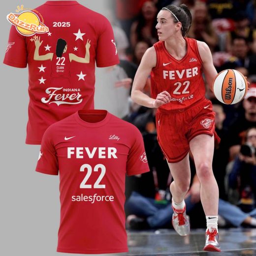 Special Edition T-Shirt Of Caitlin Clark Indiana Fever For Fans