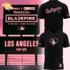 Special LA Dodgers x Blackpink World Tour 25 TShirt Pink