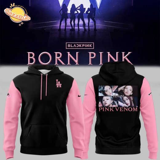 Special LA Dodgers x Blackpink World Tour Hoodie