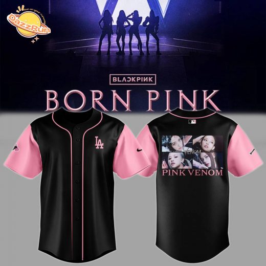 Special LA Dodgers x Blackpink World Tour Jersey