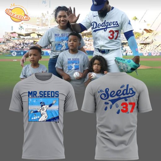 Special New Edition Mr.Seed Number 37 2025 Tshirt