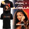 Special New GloRilla x 2025 WNBA All-Star Game T-Shirt Navy