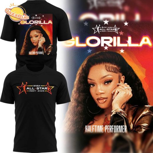 Special New GloRilla x 2025 WNBA All-Star Game T-Shirt