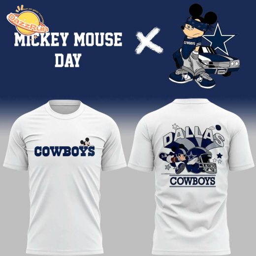 Special New Mickey Mouse Day Cowboys T-Shirt