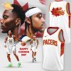 Special New Pacers happy Canada Day – Basketball Jersey – Navy