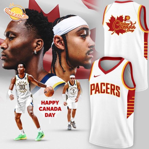 Special New Pacers happy Canada Day – Basketball Jersey