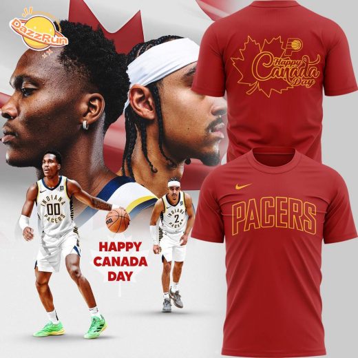 Special New Pacers happy Canada Day T-Shirt