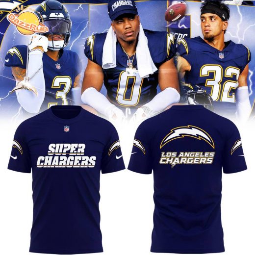 Special New Super Chargers Tshirt
