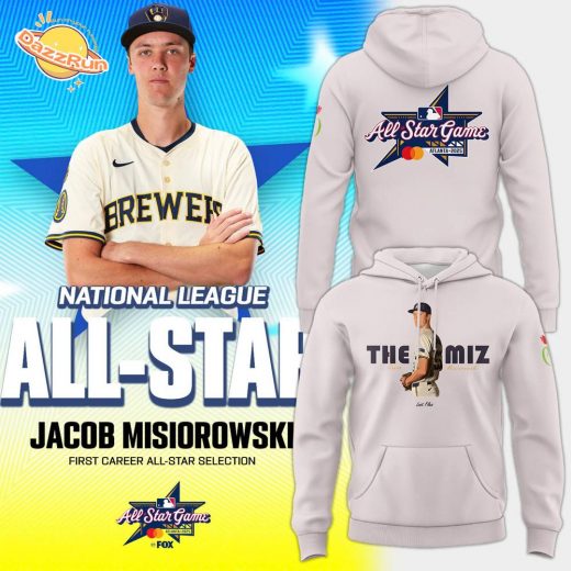 Special New The Miz Jacob Misiorowski Hoodie