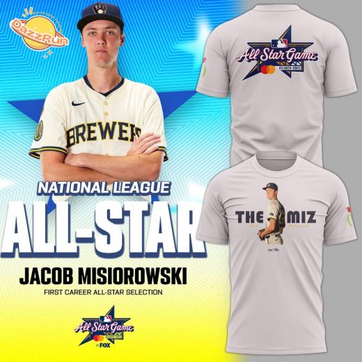 Special New The Miz Jacob Misiorowski Tshirt
