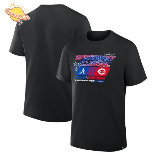 Speedway Classic ‘25 Limited Speed Black Tshirt