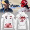 Roma X Stray Kids – Dominate World Tour 2025 Red Hoodie