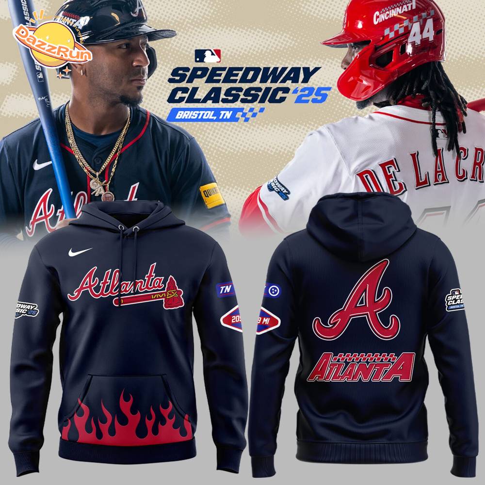 Speedway Classic ‘25 Limited Speed Hoodie Limited Edition Speedway Classic ‘25 Limited Speed Hoodie Limited Edition