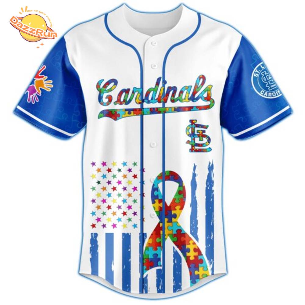 St. Louis Cardinals × Special Autism Awareness Month Limited Edition Jersey St. Louis Cardinals × Special Autism Awareness Month Limited Edition Jersey