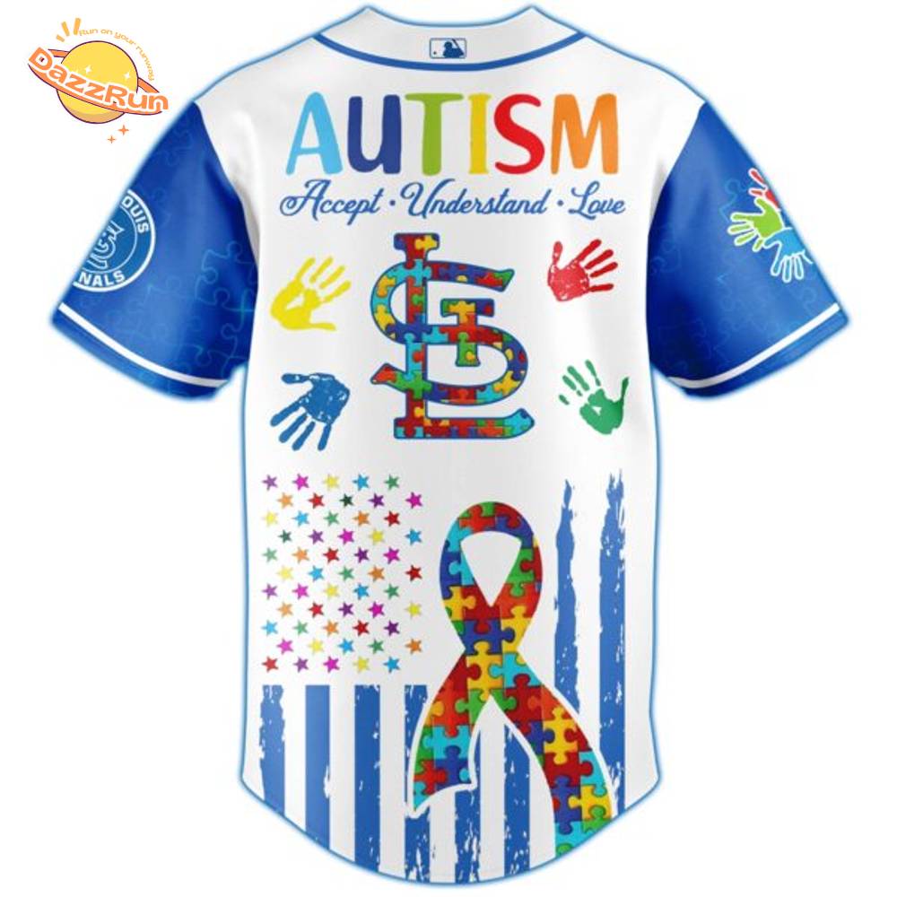 St. Louis Cardinals × Special Autism Awareness Month Limited Edition Jersey St. Louis Cardinals × Special Autism Awareness Month Limited Edition Jersey