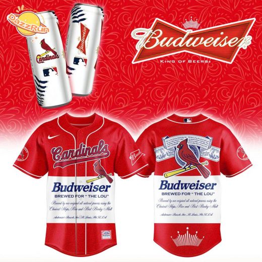 St. Louis Cardinals x Budweiser Version 2025 Baseball Jersey