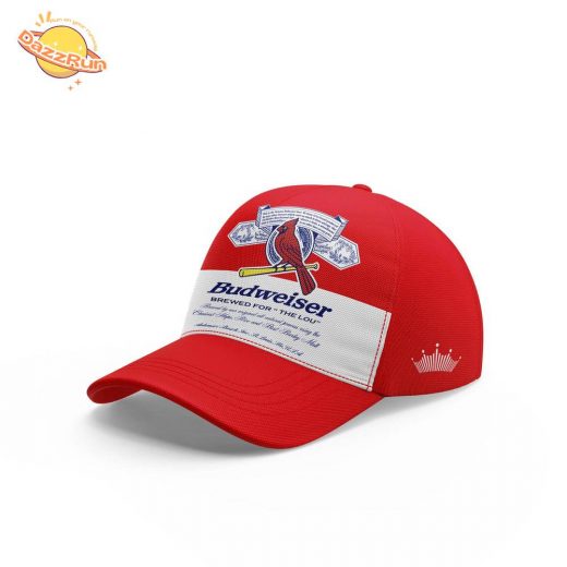 St. Louis Cardinals x Budweiser Version 2025 Baseball Jersey