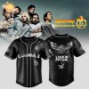 Detroit Tigers x Linkin Park From Zero World Tour 2025 Baseball Jersey-3D Baseball Jersey