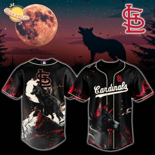 St. Louis Cardinals x Wolf Jersey 2025 Editions Limited