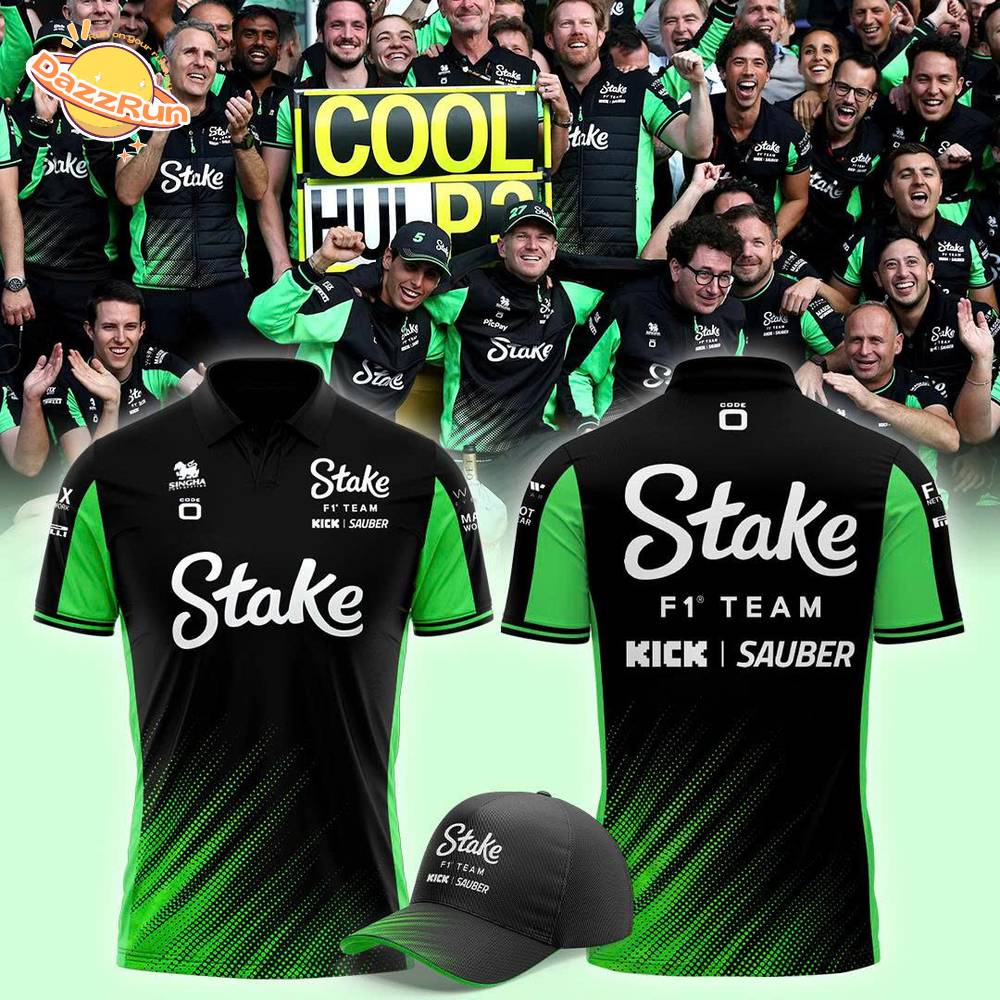Stake Sauber F1 Team 2025 Team Polo Stake Sauber F1 Team 2025 Team Polo